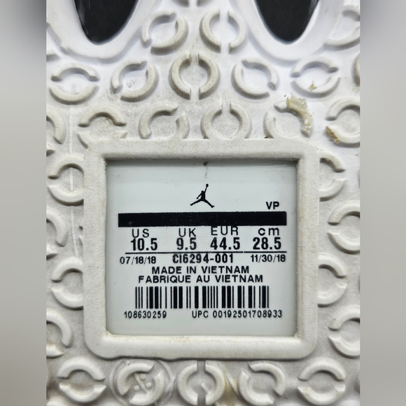 Jordan Why Not 0.2 'BHM (2019)' - Picture 6 of 6